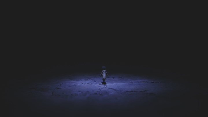 Suddenly you find yourself in a black space - Little Nightmares 2: Six - Chapter 5 walkthrough - Chapter 5 - The Signal Tower - Little Nightmares 2 Guide