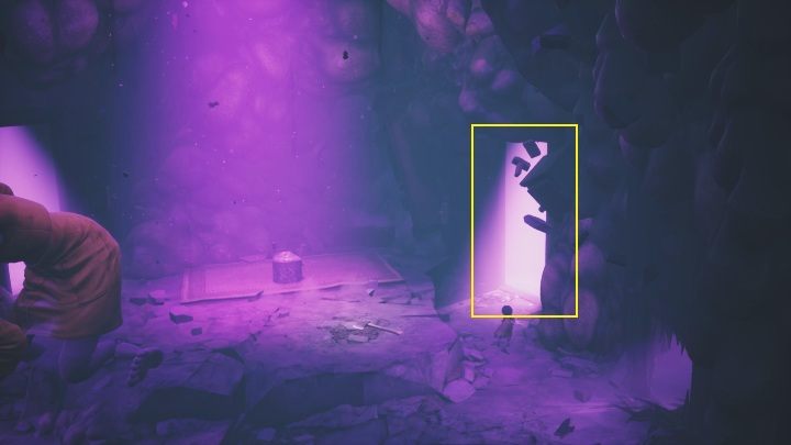 After breaking through the door, you will end up in another room - Little Nightmares 2: Six - Chapter 5 walkthrough - Chapter 5 - The Signal Tower - Little Nightmares 2 Guide