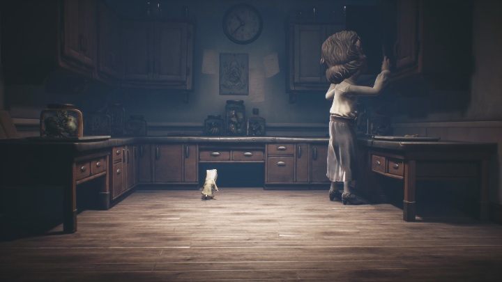 In sequences where you have to run away from the enemy, you often have to be overly patient - Little Nightmares 2: Beginners Guide - Basics - Little Nightmares 2 Guide