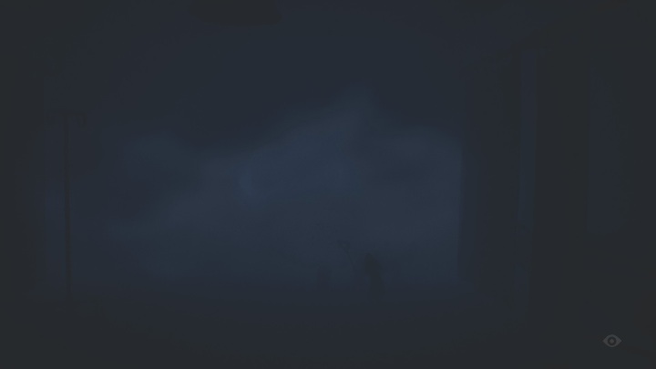 These glitching remains are located further in the room - Little Nightmares 2: Glitching Remains in Chapter 3 Hospital - list - Glitching Remains - Little Nightmares 2 Guide