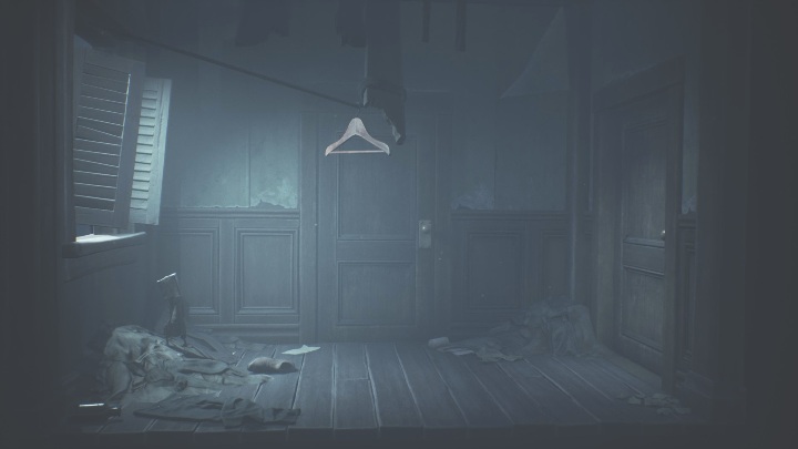 Location: Chapter 4, in a small room that you can access from the roof - Little Nightmares 2: Glitching Remains, Chapter 4 Reaching the Tower - list - Glitching Remains - Little Nightmares 2 Guide