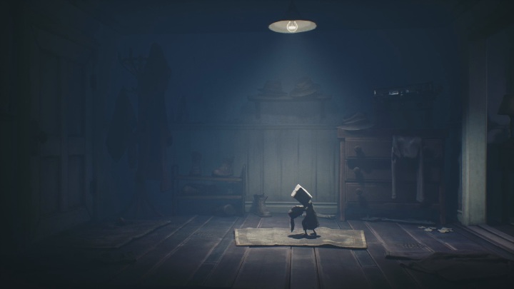 Location: Chapter 1, the first house in the forest - Little Nightmares 2: Hats in Chapter 1 Forest - list, locations - Hats - Little Nightmares 2 Guide