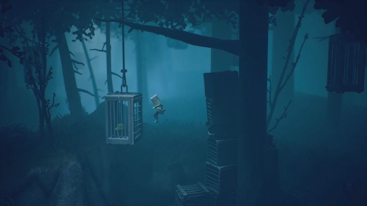 Location: Chapter 1, in the forest while running from a hunter - Little Nightmares 2: Hats in Chapter 1 Forest - list, locations - Hats - Little Nightmares 2 Guide