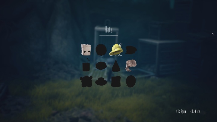 5 - Little Nightmares 2: Hats in Chapter 1 Forest - list, locations - Hats - Little Nightmares 2 Guide