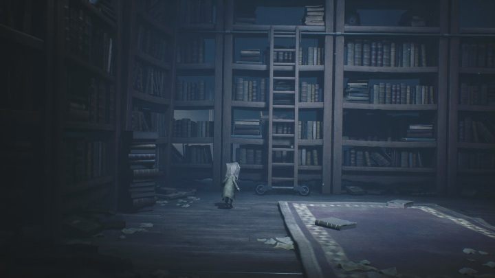Location: Chapter 2, library - Little Nightmares 2: Hats in Chapter 2 The Orphanage - list - Hats - Little Nightmares 2 Guide