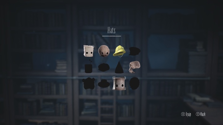 5 - Little Nightmares 2: Hats in Chapter 2 The Orphanage - list - Hats - Little Nightmares 2 Guide