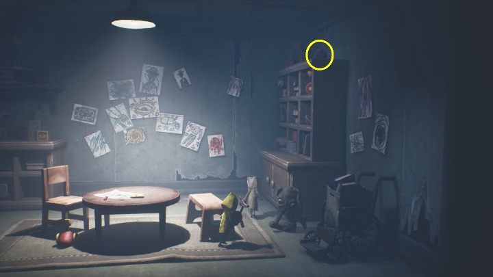 Location: Chapter 3, in the children's room - Little Nightmares 2: Hats in Chapter 3 Hospital - list - Hats - Little Nightmares 2 Guide