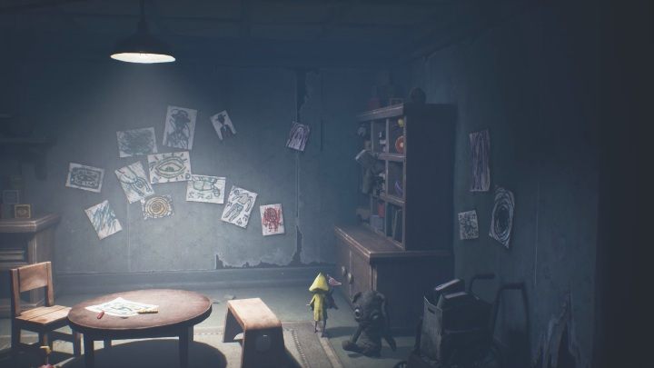 1 - Little Nightmares 2: Hats in Chapter 3 Hospital - list - Hats - Little Nightmares 2 Guide