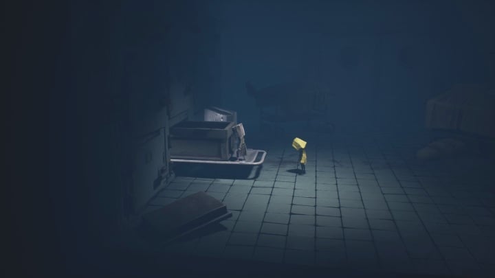 Location: Chapter 3, in the morgue - Little Nightmares 2: Hats in Chapter 3 Hospital - list - Hats - Little Nightmares 2 Guide