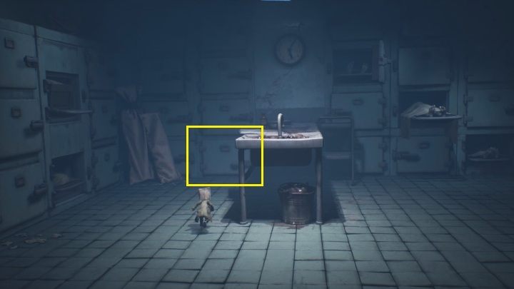 3 - Little Nightmares 2: Hats in Chapter 3 Hospital - list - Hats - Little Nightmares 2 Guide