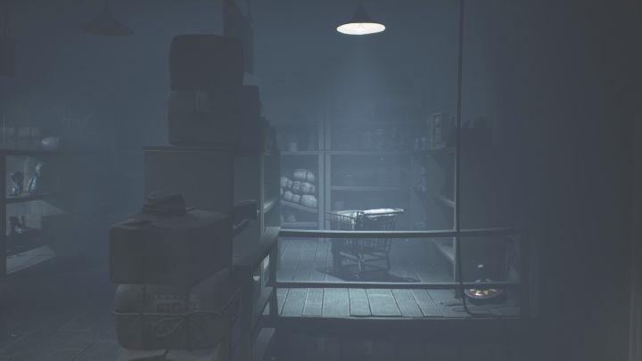 Location: Chapter 4, the store - Little Nightmares 2: Hats in Chapter 4 Reaching the Tower - list - Hats - Little Nightmares 2 Guide