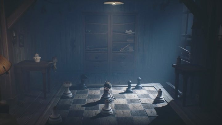 2 - Little Nightmares 2: Chess puzzle - how to get the key? - Puzzles - Little Nightmares 2 Guide