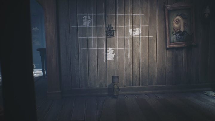 Turn right to make sure your actions are correct - Little Nightmares 2: Chess puzzle - how to get the key? - Puzzles - Little Nightmares 2 Guide