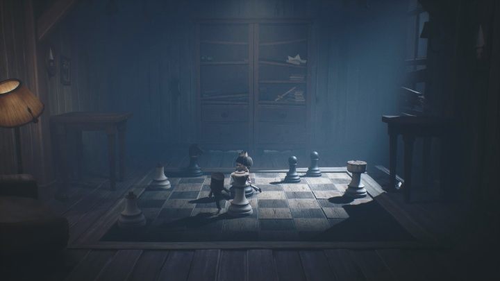 Return to the chessboard - Little Nightmares 2: Chess puzzle - how to get the key? - Puzzles - Little Nightmares 2 Guide