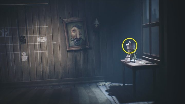 Little Nightmares 2: Chess puzzle - how to get the key? - gamepressure.com