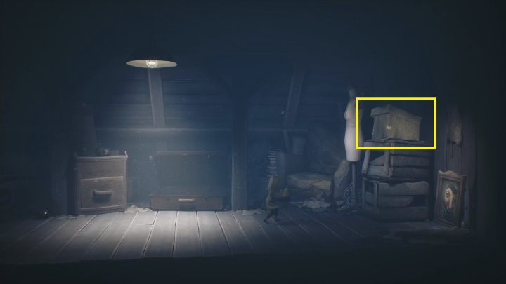 Then throw something (e - Little Nightmares 2: The Nomes Attic walkthrough - The Nomes Attic DLC - Little Nightmares 2 Guide