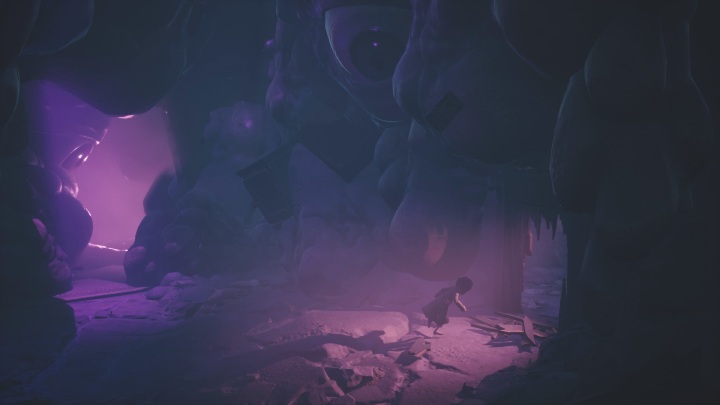 As soon as you destroy the music box, a new monster will appear - Little Nightmares 2: The End - Chapter 5 walkthrough - Chapter 5 - The Signal Tower - Little Nightmares 2 Guide