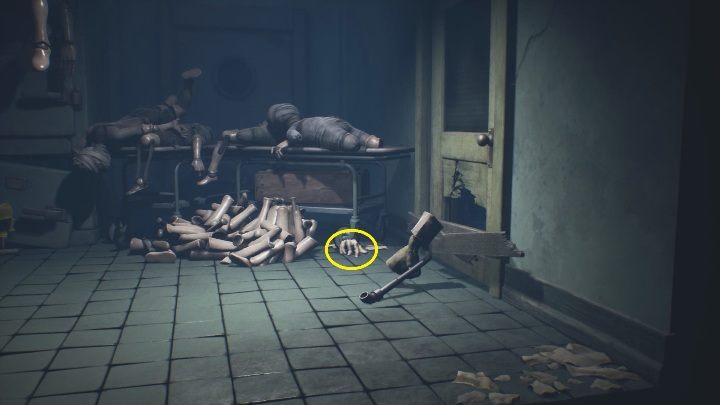 You must hit the hand twice - Little Nightmares 2: Escape - Chapter 3 Hospital walkthrough - Chapter 3 - Hospital - Little Nightmares 2 Guide