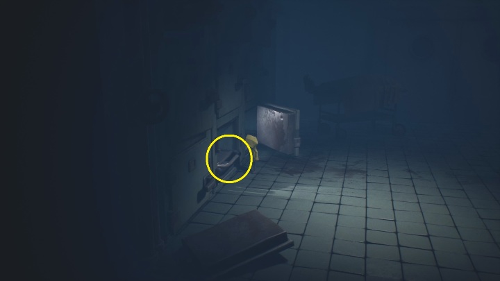 You are relatively safe in the morgue - Little Nightmares 2: Escape - Chapter 3 Hospital walkthrough - Chapter 3 - Hospital - Little Nightmares 2 Guide