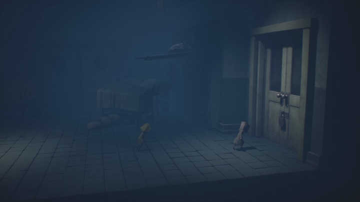 Time to open another door to face the opponent again - Little Nightmares 2: Escape - Chapter 3 Hospital walkthrough - Chapter 3 - Hospital - Little Nightmares 2 Guide