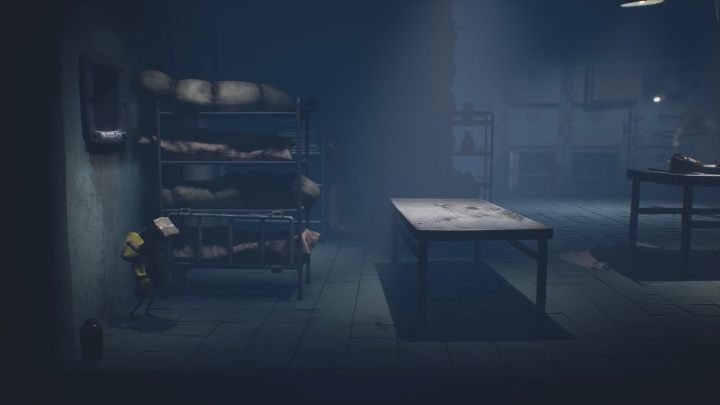 Start by moving forward – Six will help you with that - Little Nightmares 2: Escape - Chapter 3 Hospital walkthrough - Chapter 3 - Hospital - Little Nightmares 2 Guide