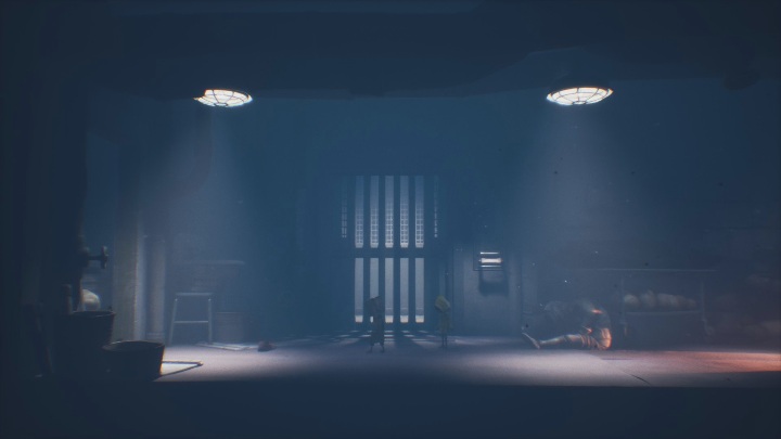 After getting rid of your opponent, you have to start the elevator - Little Nightmares 2: Escape - Chapter 3 Hospital walkthrough - Chapter 3 - Hospital - Little Nightmares 2 Guide