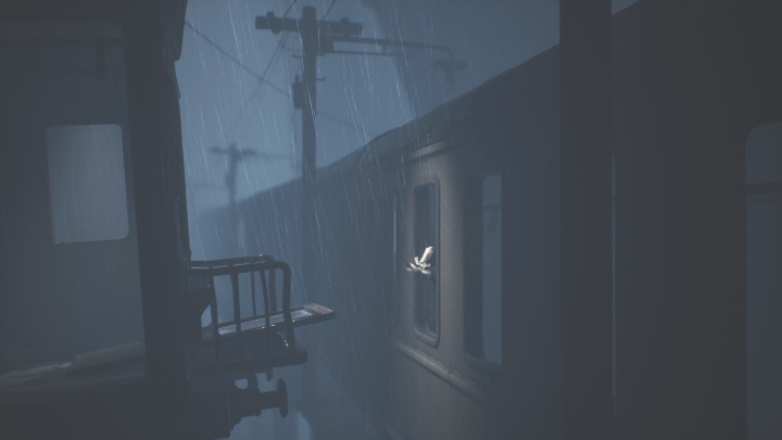 In this case, you will have to demonstrate your dexterity - Little Nightmares 2: Shop and Escape - Chapter 4 walkthrough - Chapter 4 - Getting to the Tower - Little Nightmares 2 Guide