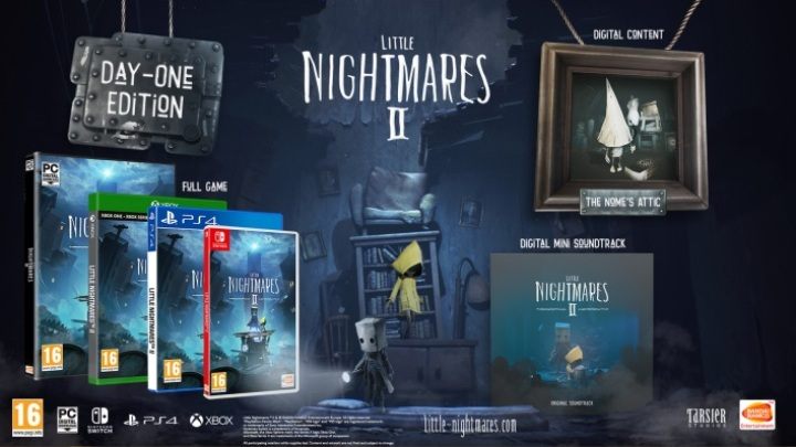 In this edition, you get the box with the game, the Nomes' hat and the digital soundtrack - Little Nightmares 2: Game editions - Appendix - Little Nightmares 2 Guide