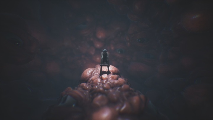 Location: the end of the game - Little Nightmares 2: Hats in Chapter 5 The Signal Tower - list - Hats - Little Nightmares 2 Guide