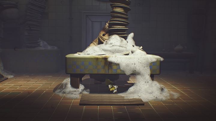 Little nightmares комната с мясорубкой