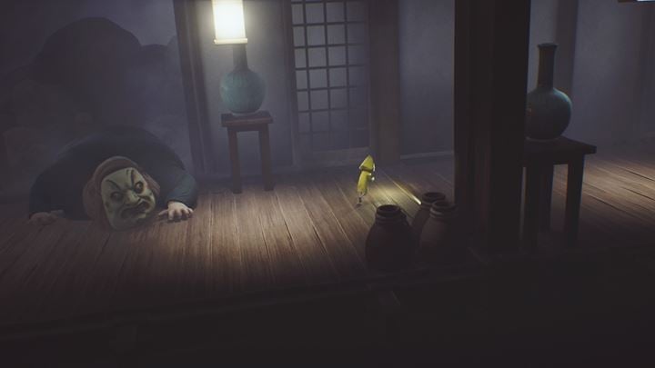 Little Nightmares: Meet with the cook, final escape from beasts ...