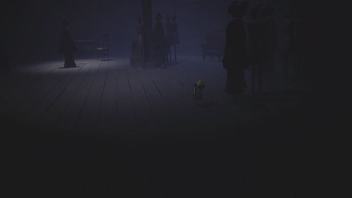 Go through the attic and to the right. - Little Nightmares: Meet The Lady, get the mirror - walkthrough - The Ladys quarters - Little Nightmares Game Guide