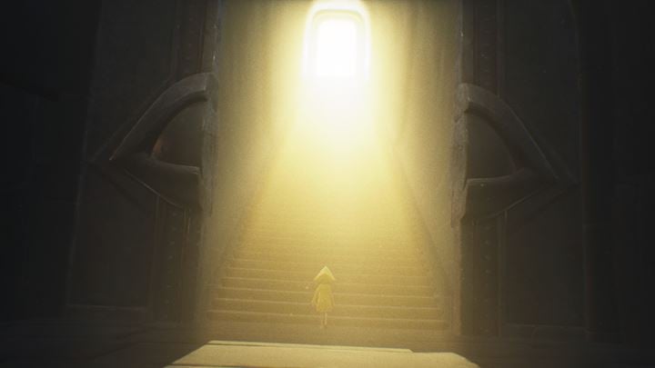 Lead your character inside the dining hall, and she will start killing the beasts - Little Nightmares: Confront The Lady, watch the epilogue - walkthrough - The Ladys quarters - Little Nightmares Game Guide