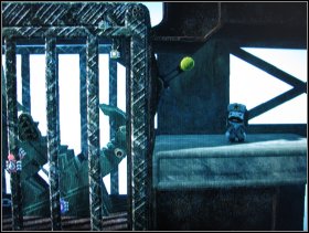 Continue on, pull the lever and free another animal - The Wilderness - The Collectors Lair - The Wilderness - LittleBigPlanet - Game Guide and Walkthrough