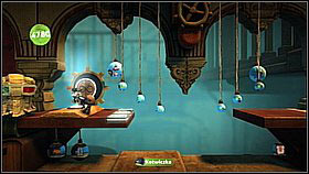 10 - Grab and Swing - Da Vinci's Hideout - LittleBigPlanet 2 - Game Guide and Walkthrough