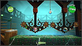 13 - Grab and Swing - Da Vinci's Hideout - LittleBigPlanet 2 - Game Guide and Walkthrough