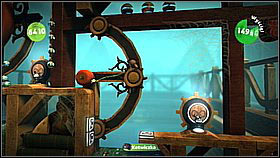 14 - Grab and Swing - Da Vinci's Hideout - LittleBigPlanet 2 - Game Guide and Walkthrough