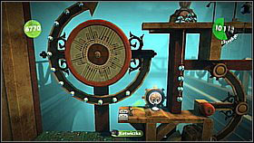 15 - Grab and Swing - Da Vinci's Hideout - LittleBigPlanet 2 - Game Guide and Walkthrough