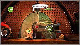 One more run through electrified ground awaits you - of course first turn the power off - Bravery Test - Da Vinci's Hideout - LittleBigPlanet 2 - Game Guide and Walkthrough