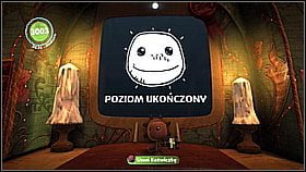 At this spot it's best to jump onto the electricity - you will return to the last checkpoint and will be able to ride down the sponge again - Bravery Test - Da Vinci's Hideout - LittleBigPlanet 2 - Game Guide and Walkthrough