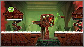 1 - Mini levels - Da Vinci's Hideout - LittleBigPlanet 2 - Game Guide and Walkthrough