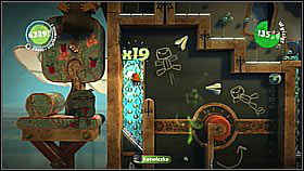 During the following attempts, focus on gaining points - you have to get 90000 - Mini levels - Da Vinci's Hideout - LittleBigPlanet 2 - Game Guide and Walkthrough