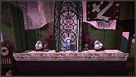 In this co-op zone, there's a machine with buttons on both sides and two defenceless enemies - Brainy Cakes - Victoria's Laboratory - LittleBigPlanet 2 - Game Guide and Walkthrough