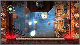 A short level in which you shoot marshmallows - you can't get touched - Mini levels - Victoria's Laboratory - LittleBigPlanet 2 - Game Guide and Walkthrough