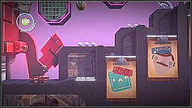 Alternative version - if you have the Grabbinators, you can activate the two switches on both sides on the stamping machine - Pipe Dreams - The Factory of a Better Tomorrow - LittleBigPlanet 2 - Game Guide and Walkthrough