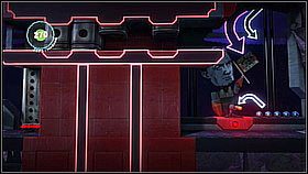 Behind the stamping machines, go up using the launch pads and free more buddies - Pipe Dreams - The Factory of a Better Tomorrow - LittleBigPlanet 2 - Game Guide and Walkthrough