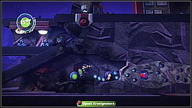 8 - Bang for Buck - p. 1 - The Factory of a Better Tomorrow - LittleBigPlanet 2 - Game Guide and Walkthrough