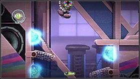 Keep hopping further - Avalon's Advanced Armaments Academy - Avalon - LittleBigPlanet 2 - Game Guide and Walkthrough