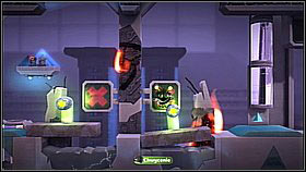 In order to repair the floor, head up (looking out for electricity) and throw down two platforms - The Sackbot Redemption - Avalon - LittleBigPlanet 2 - Game Guide and Walkthrough