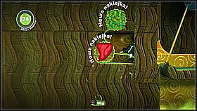 Activate the elevator by shooting water at its upper part - Patients Are a Virtue - Eve's Asylum - LittleBigPlanet 2 - Game Guide and Walkthrough